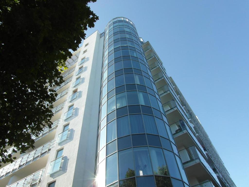 Το κτήριο όπου στεγάζεται  το διαμέρισμα