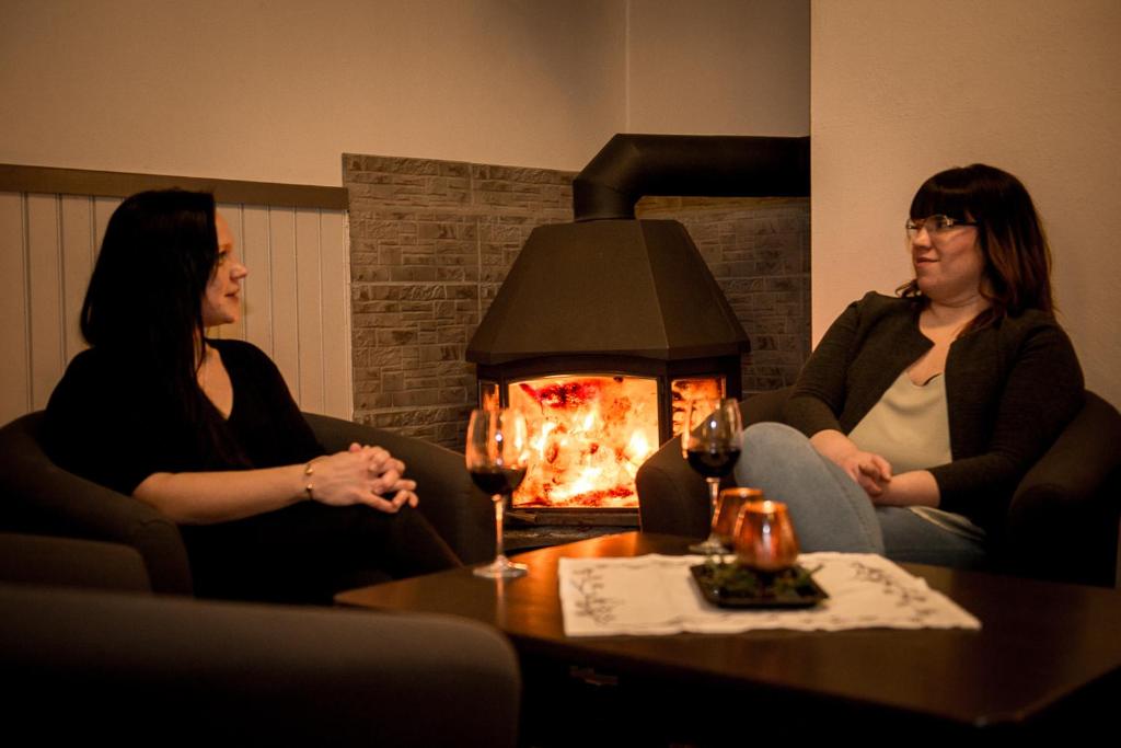 Hosté ubytování Svanstein Lodge