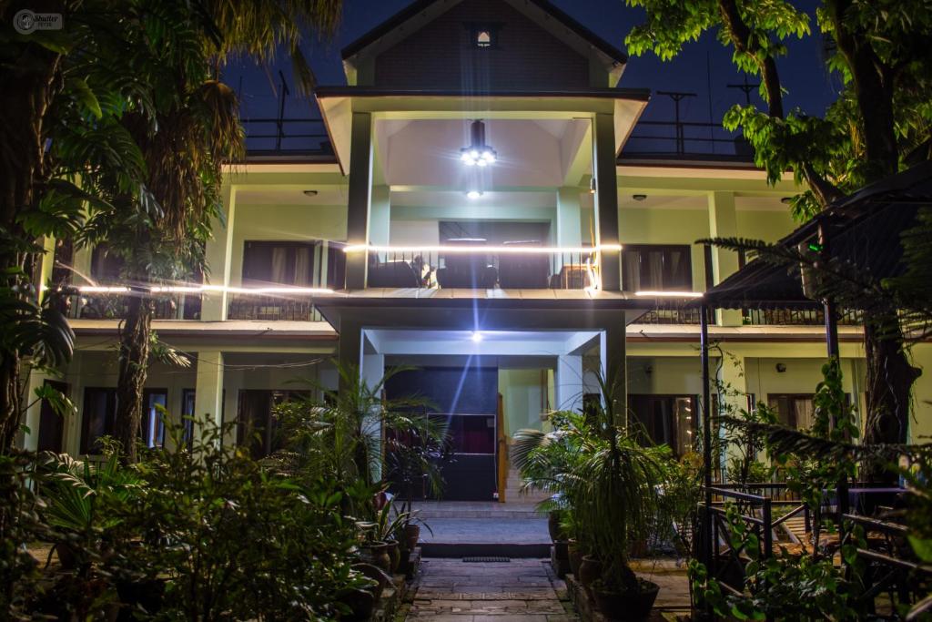 Edificio in cui si trova il bed & breakfast