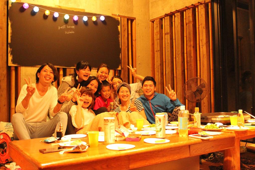 Hosté ubytování guest house Holoholo Ishigakijima