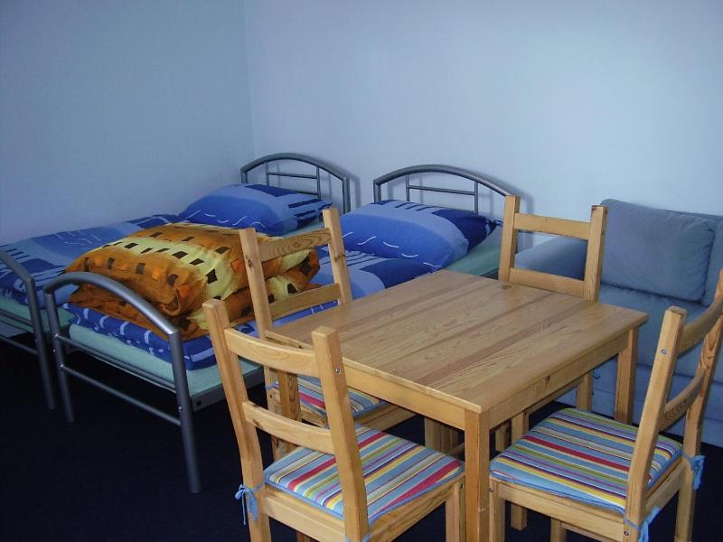 Postel nebo postele na pokoji v ubytování Penzion Many Peny