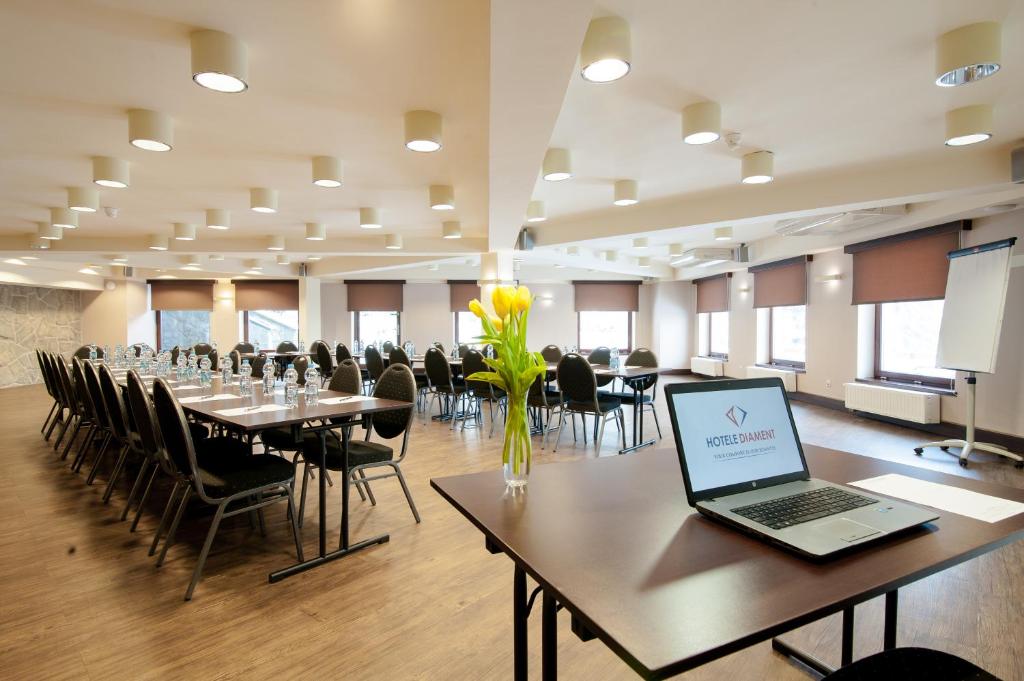 Konferenčné priestory v ubytovaní Hotel Diament Ustroń
