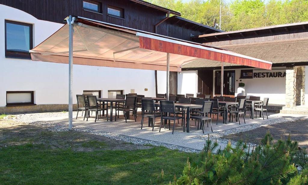 Fotografie z fotogalerie ubytování Hotel Pod Šaumburkem v Rajnochovicích