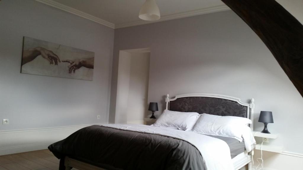 Photo de la galerie de l'établissement Table et Chambres d'Hôtes Le Colombier, à Sourdon