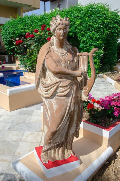 Zahrada ubytování Alkion Hotel