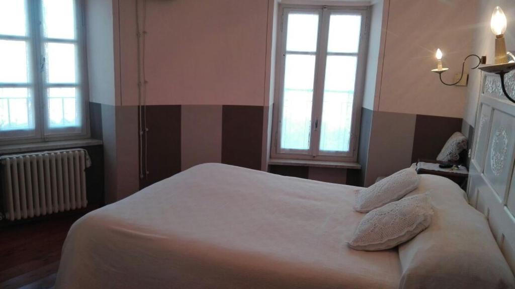Postel nebo postele na pokoji v ubytování Dimora San Sebastiano