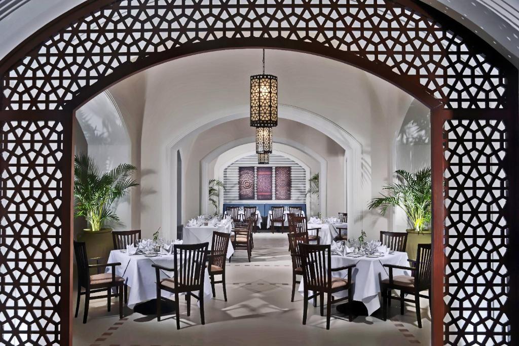 Restaurace v ubytování Steigenberger Alcazar