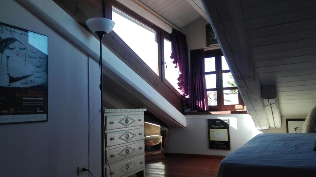 Postel nebo postele na pokoji v ubytování Dimora San Sebastiano
