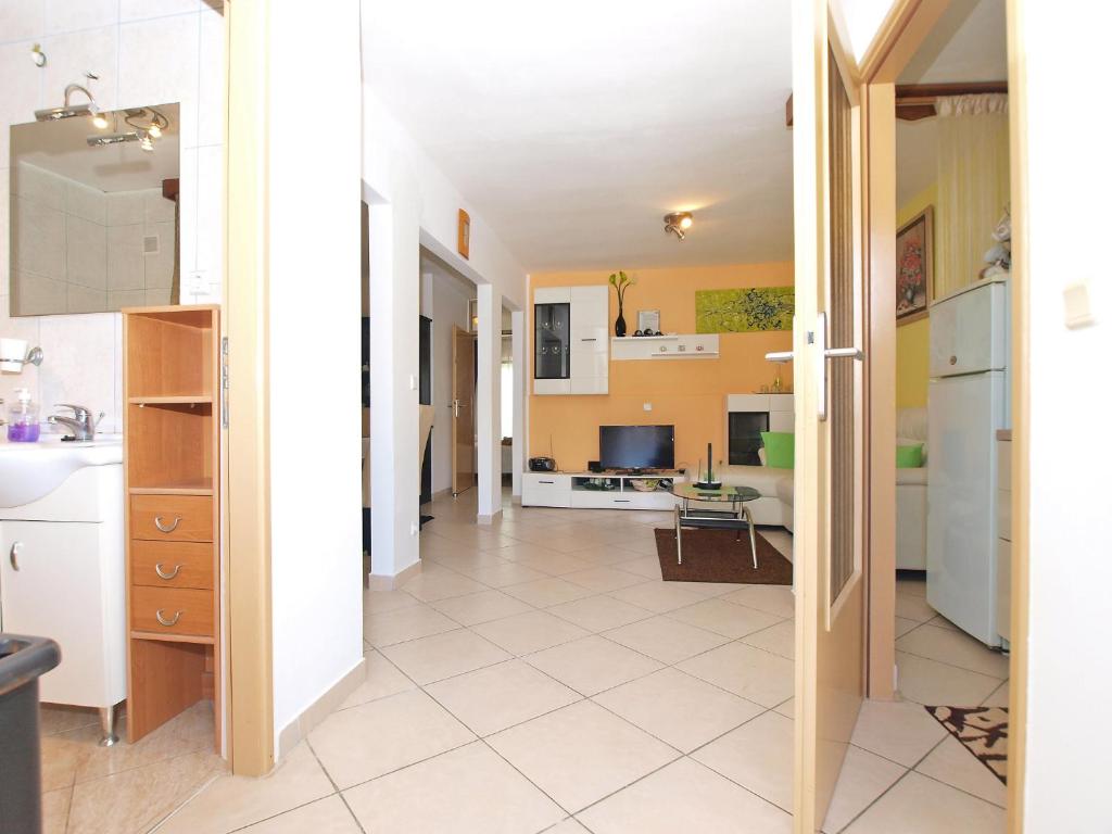 Kuchnia lub aneks kuchenny w obiekcie Apartments Tereza 1352