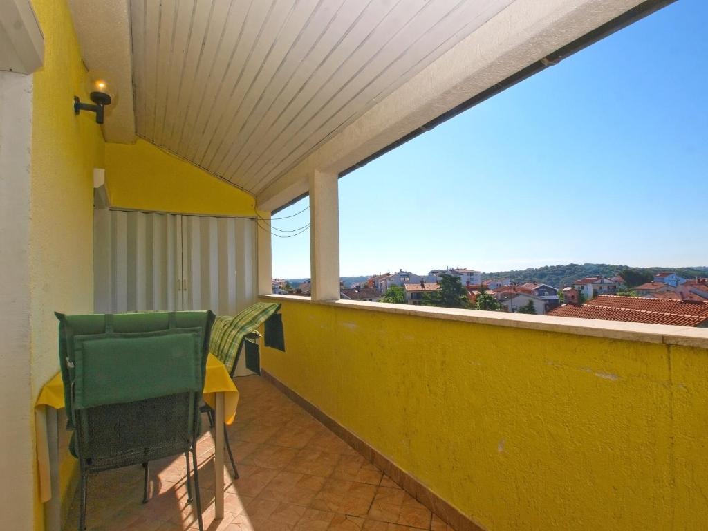 Balkon lub taras w obiekcie Apartments Tereza 1352