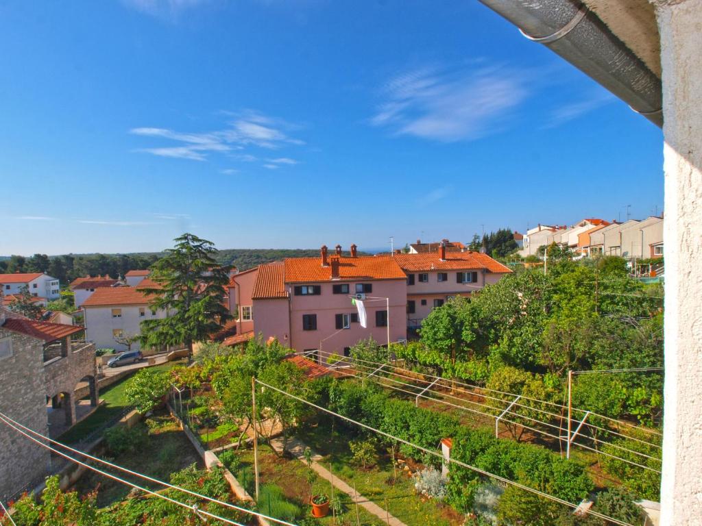 Budynek, w którym mieści się apartament
