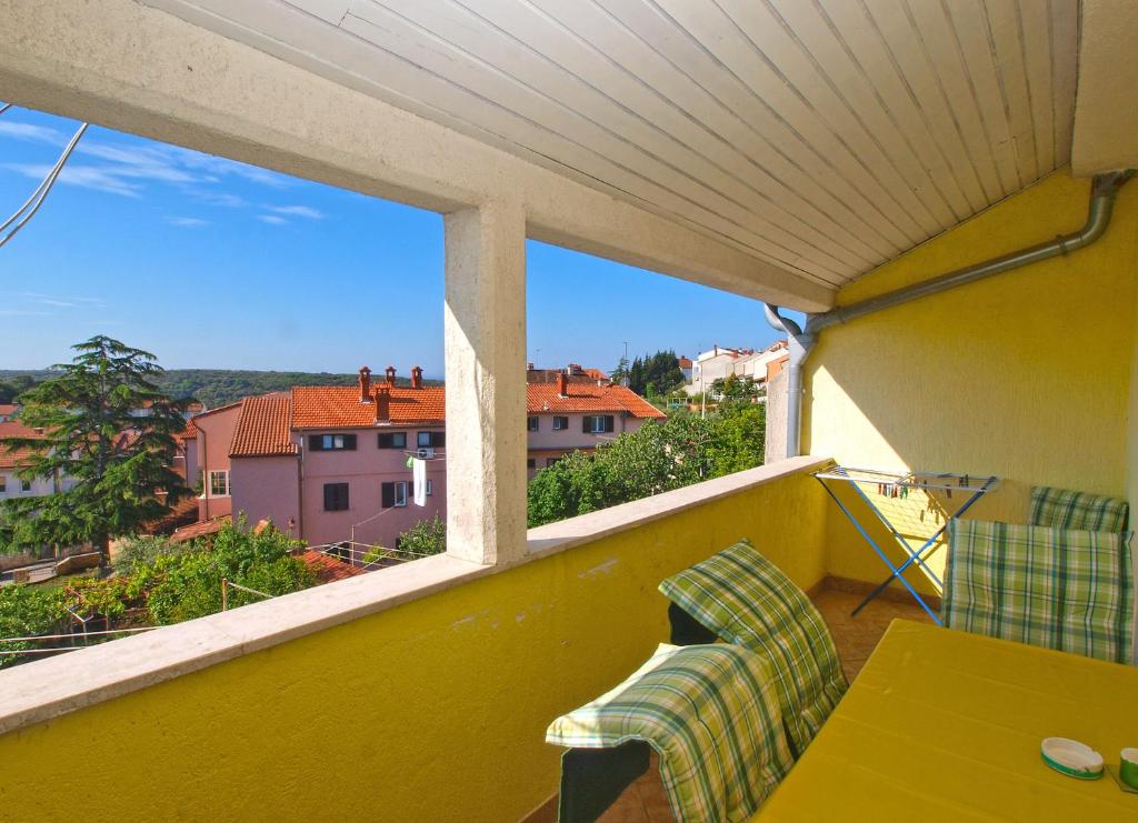 Balkon lub taras w obiekcie Apartments Tereza 1352