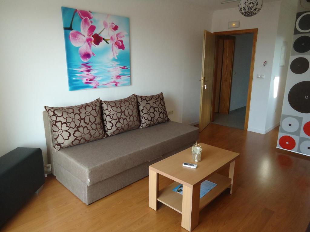 Posedenie v ubytovaní I.K. APARTMENTS