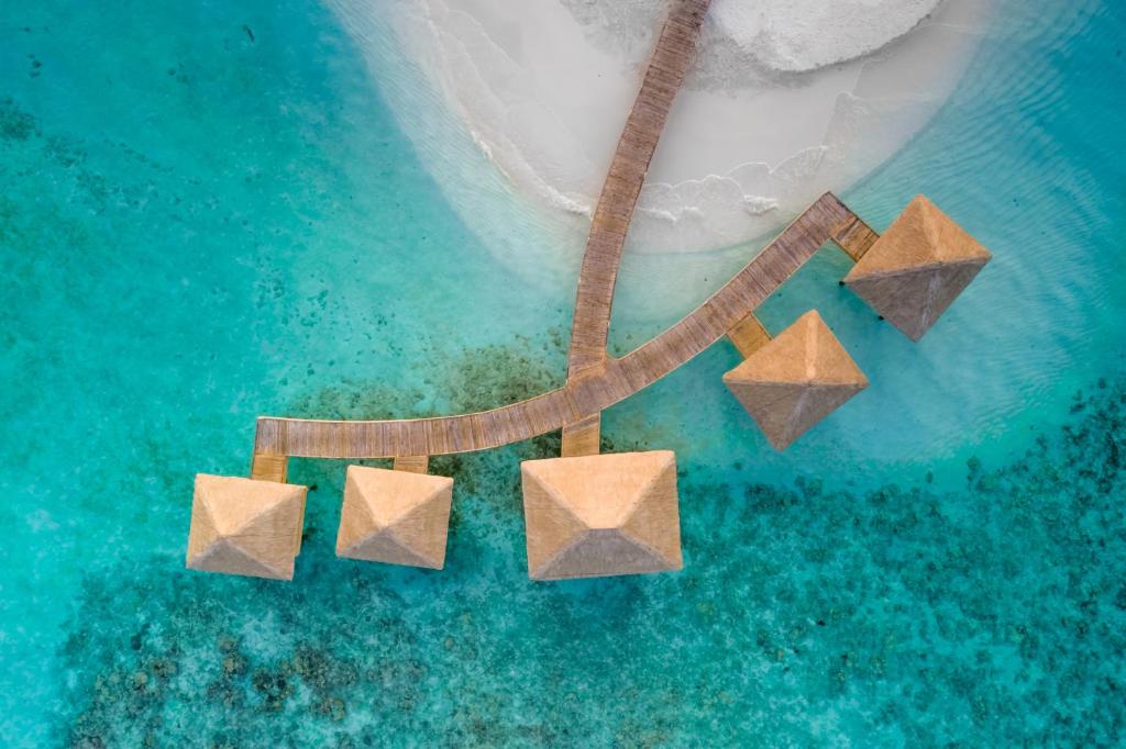 Fotografie z fotogalerie ubytování Kudafushi Resort & Spa v destinaci Raa Atoll