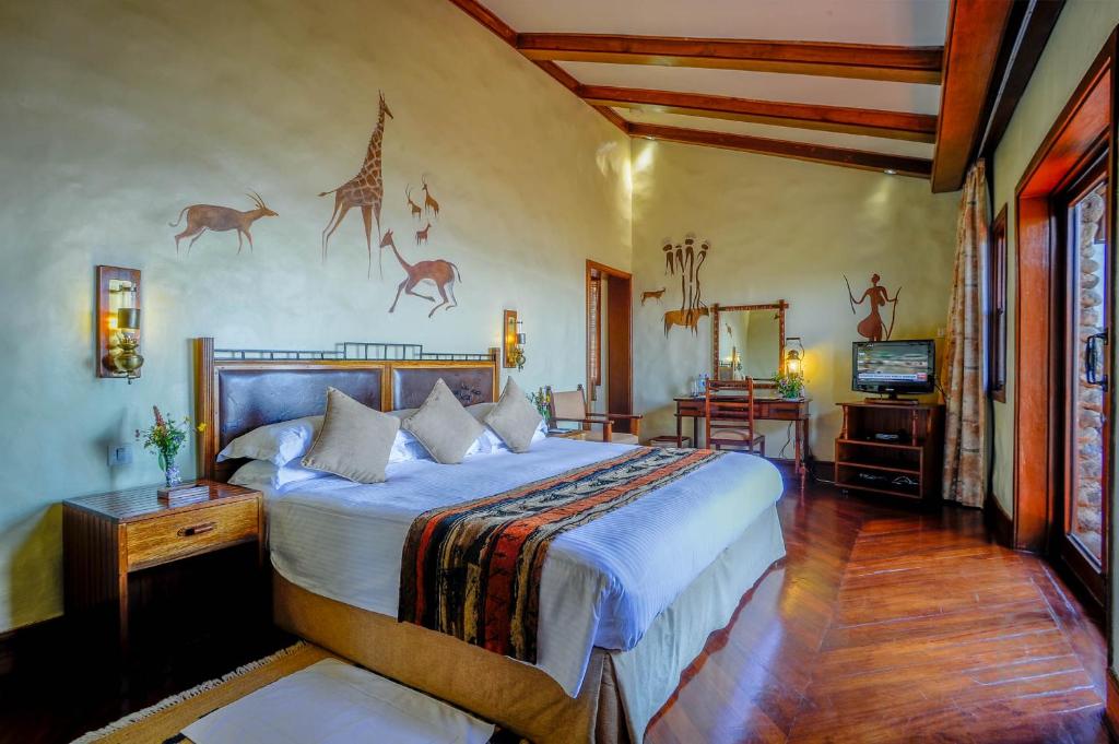 Ngorongoro Serena Safari Lodge - Habitación Doble O Gemela Estándar