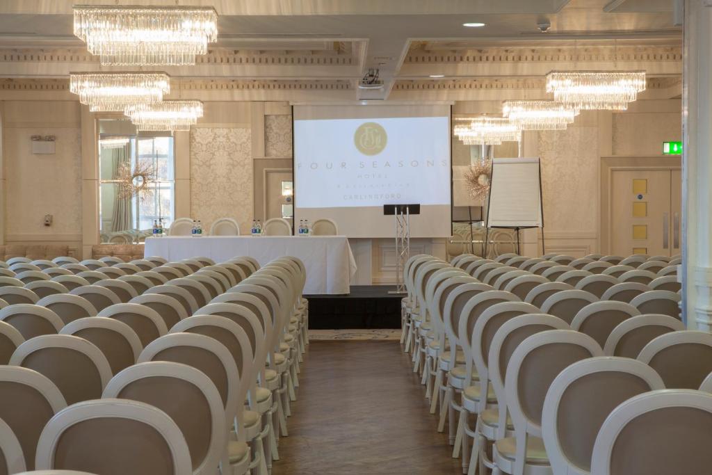 Konferenční prostory v ubytování Four Seasons Hotel, Carlingford