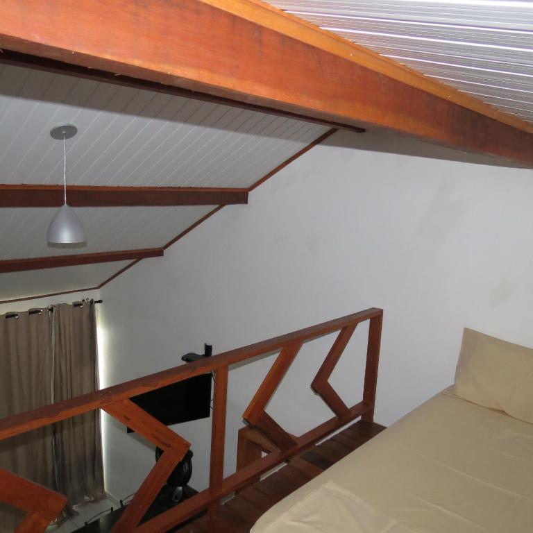 Postel nebo postele na pokoji v ubytování Recanto da Ilha