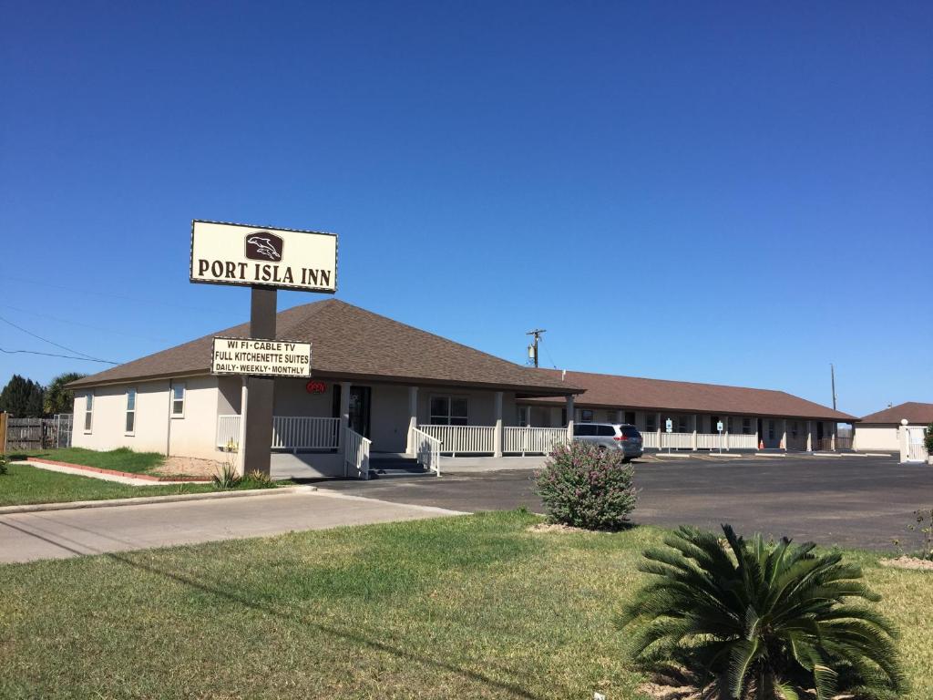 Budova, kde se motel nachází