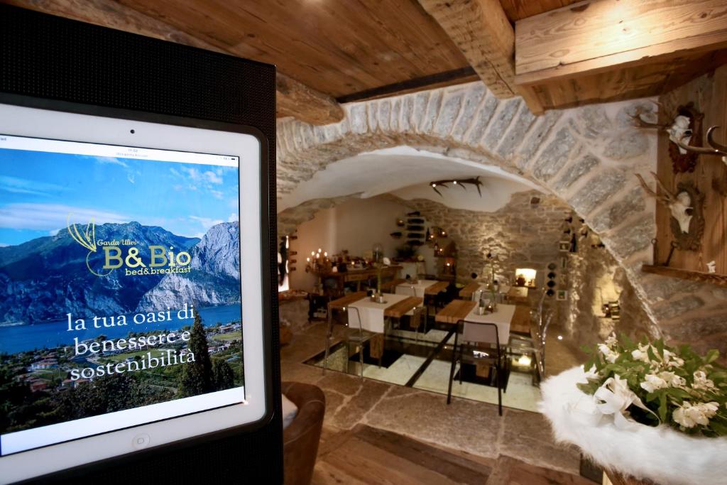 Nespecifikovaný výhled na hory nebo výhled na hory při pohledu z bed and breakfast