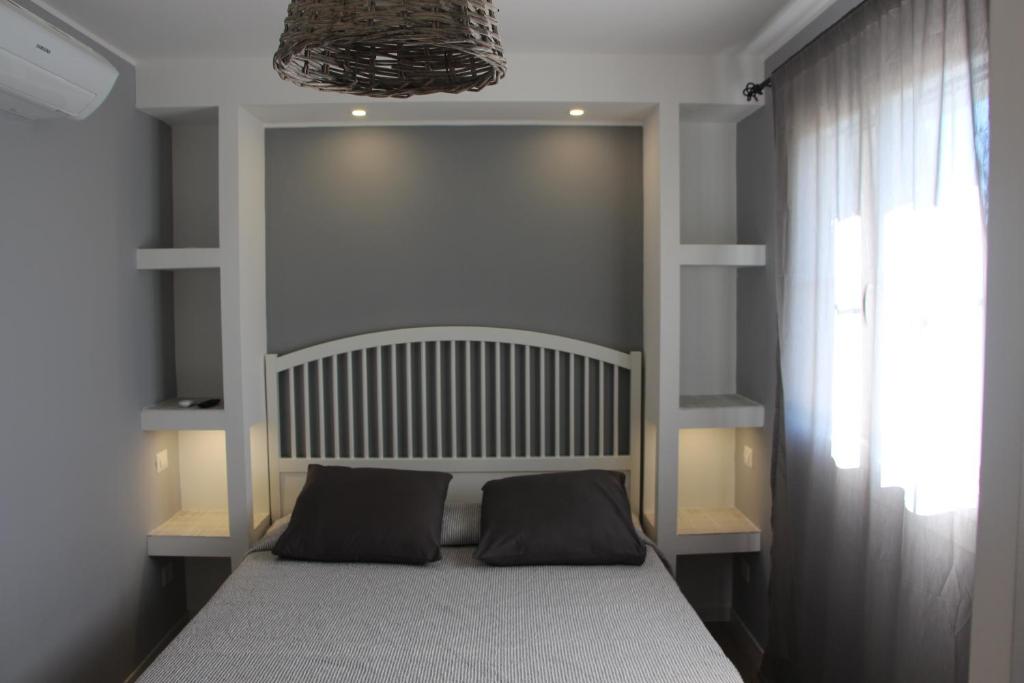 Кровать или кровати в номере B&B Bessy 10