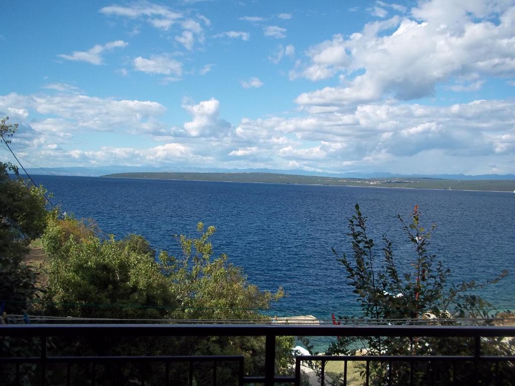 a view of a large body of water at Apartment Djanina in Cres