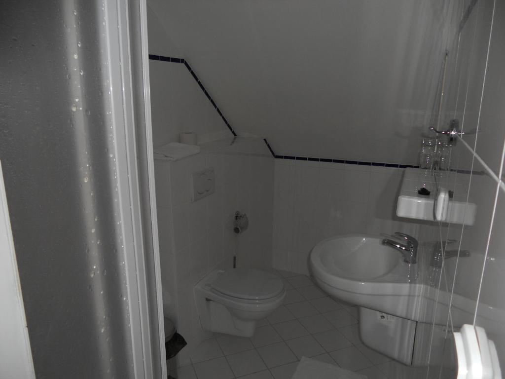Un baño de Penzion Oáza