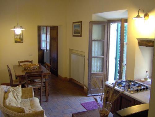 A seating area at Il Giardino Segreto