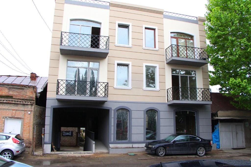 Budova, kde se hostel nachází