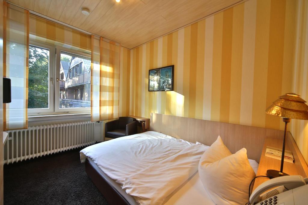 Landidyll Wilminks Parkhotel - Chambre Simple Avec Vue Sur Jardin