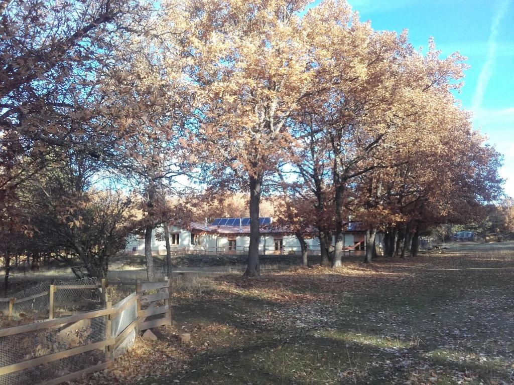 Paisaje cerca de este agroturismo