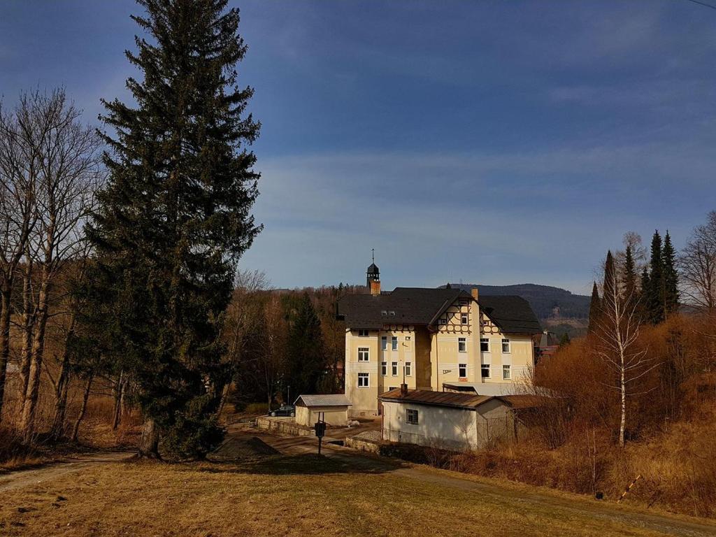 Příroda nedaleko hotelu