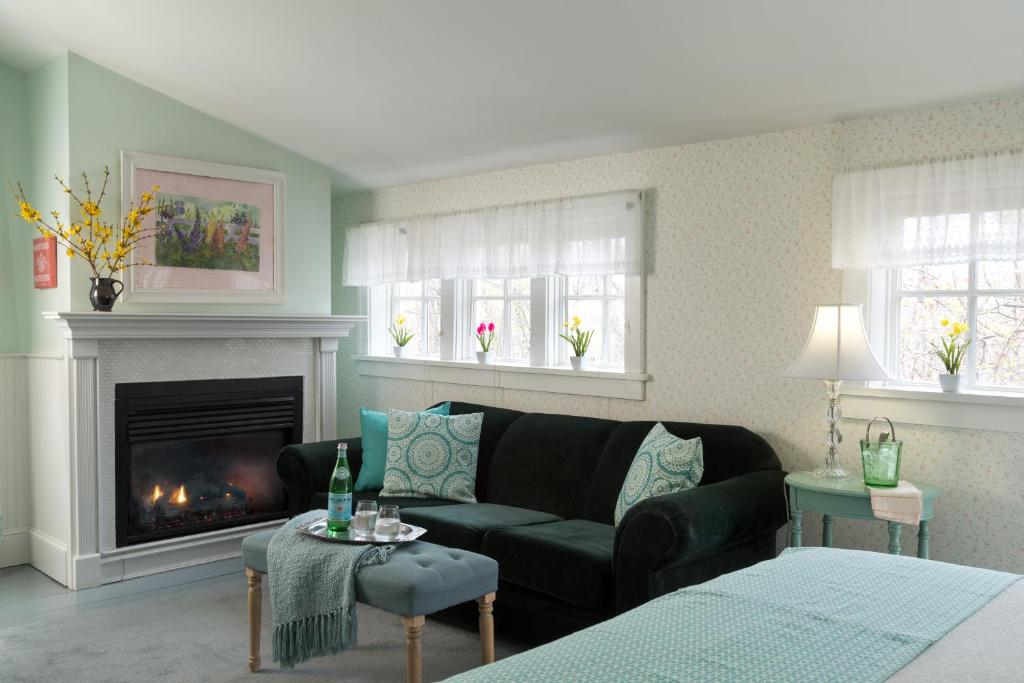 Four Chimneys Inn - Zimmer 9 – Estate King Cottage Mit Gaskamin