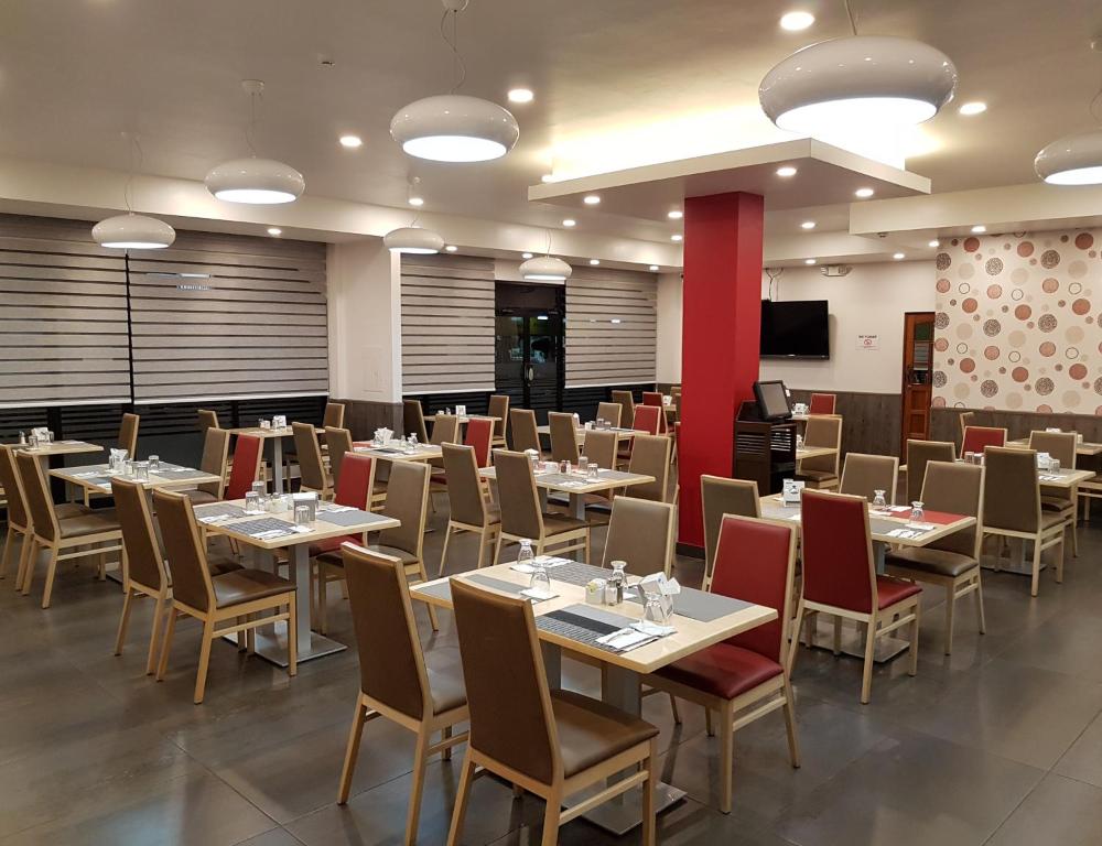 Restaurace v ubytování Hotel Alcala
