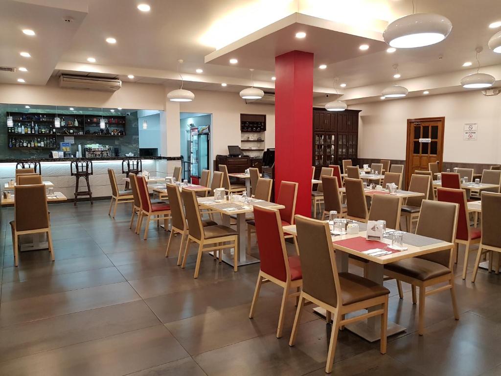 Restaurace v ubytování Hotel Alcala