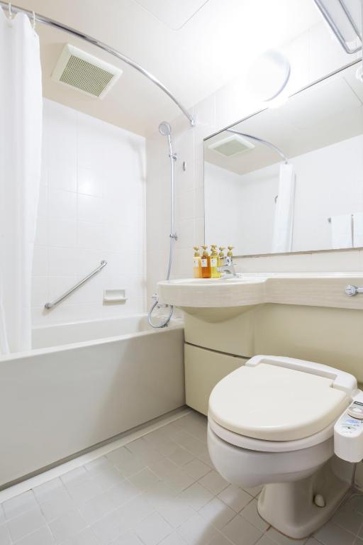 Koupelna v ubytování HOTEL MYSTAYS Tachikawa