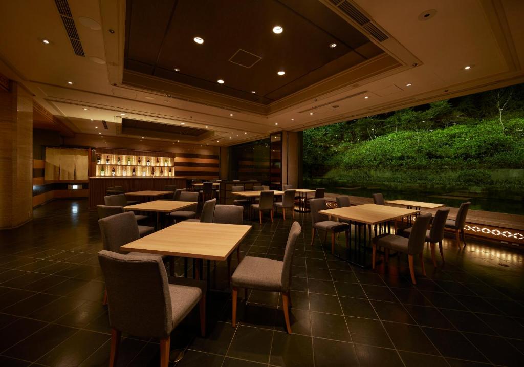 Restaurace v ubytování Tokyo Prince Hotel