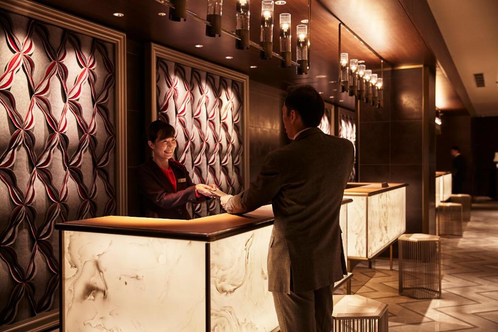 Hosté ubytování Tokyo Prince Hotel