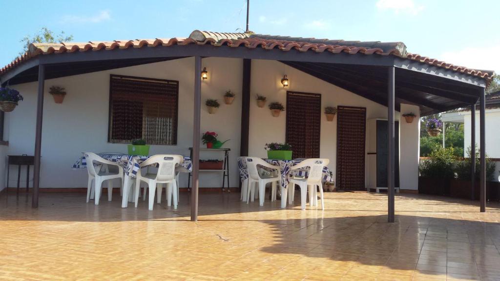 Patio nebo venkovní prostory v ubytování Casammare