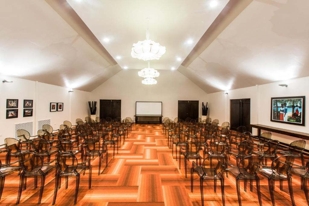 Konferenční prostory v ubytování Musket Cove Island Resort