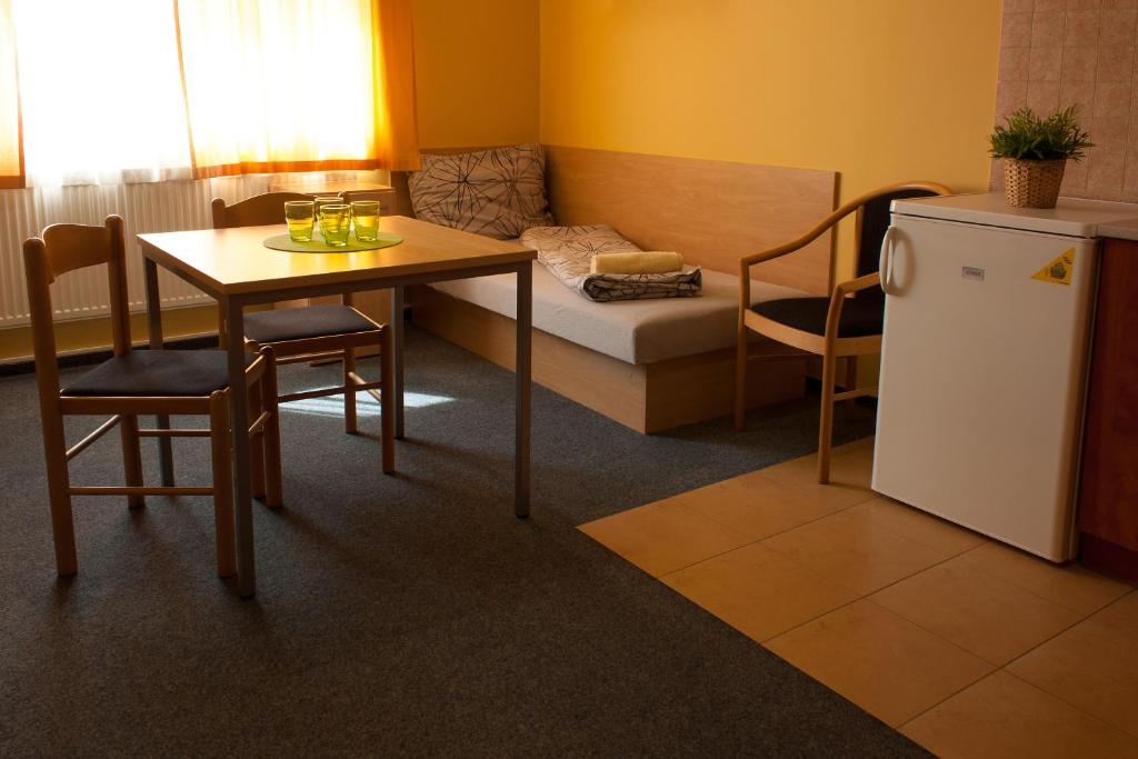 Posezení v ubytování Apartmány REKO Kadaň