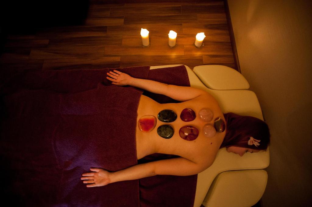 Kúpele alebo wellness v ubytovaní Hotel Atut w Licheniu