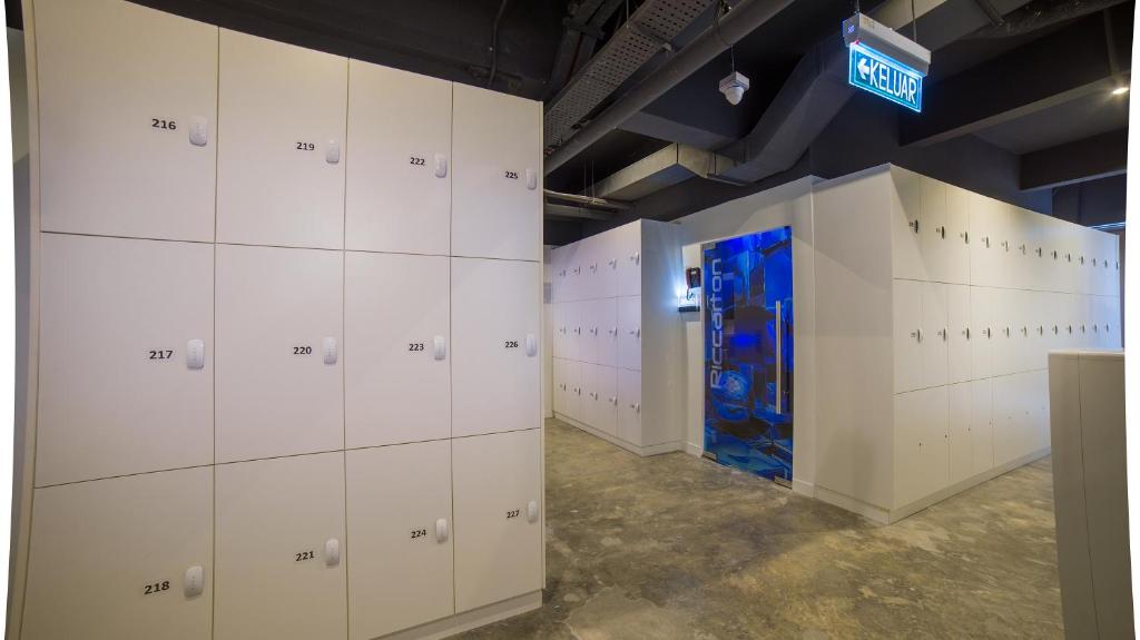 Fotografie z fotogalerie ubytování Riccarton Capsule Hotel v Kuala Lumpur