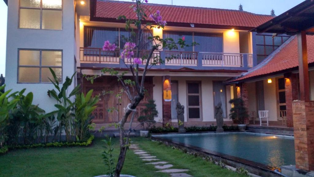 Bazén v ubytování Semaya Homestay nebo v jeho okolí