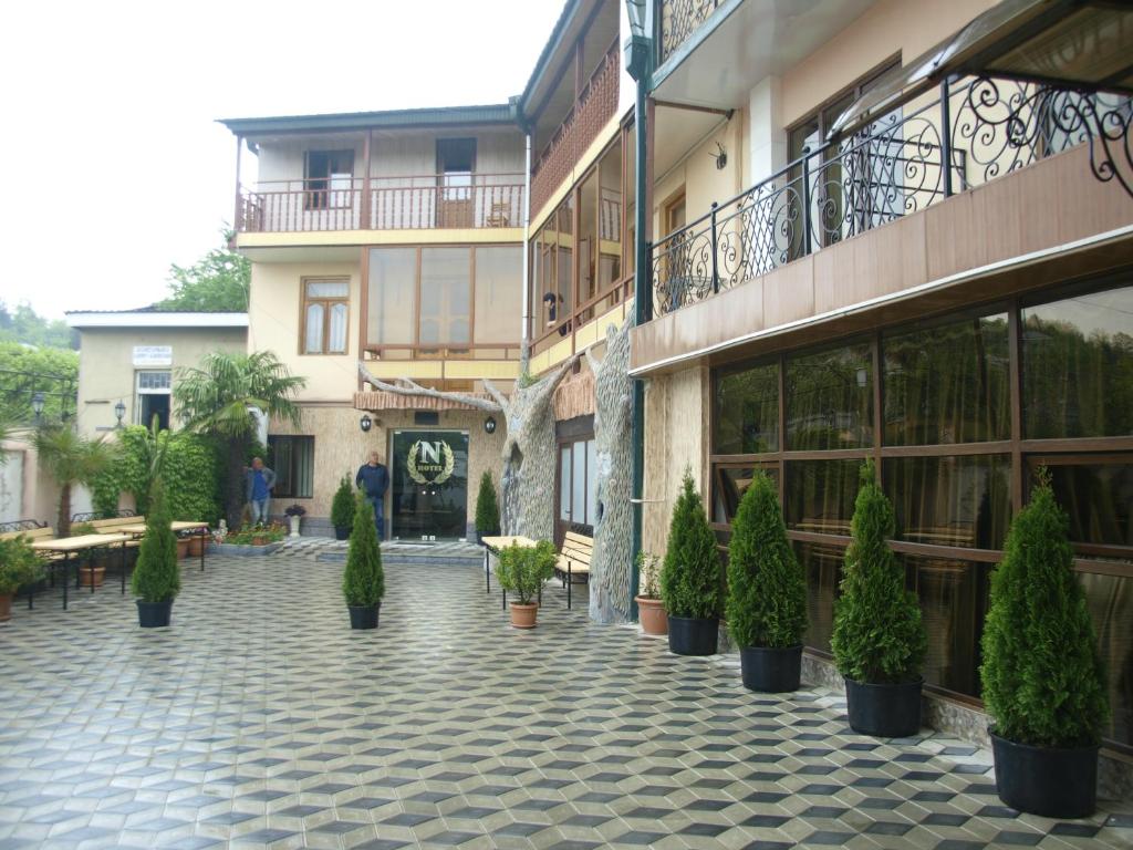 Budova, kde se hotel nachází