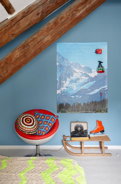 Fotografie z fotogalerie ubytování Le Boutik Hotel v Annecy