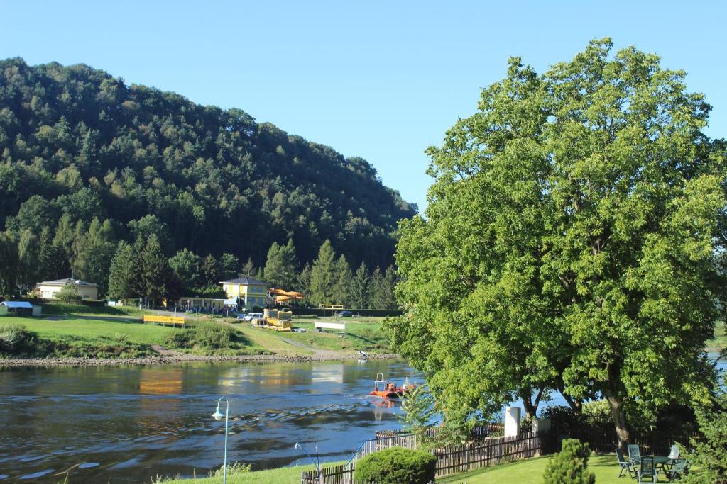 Příroda nedaleko hotelu