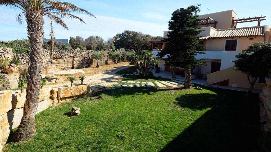 Zahrada ubytování Villa Oblò