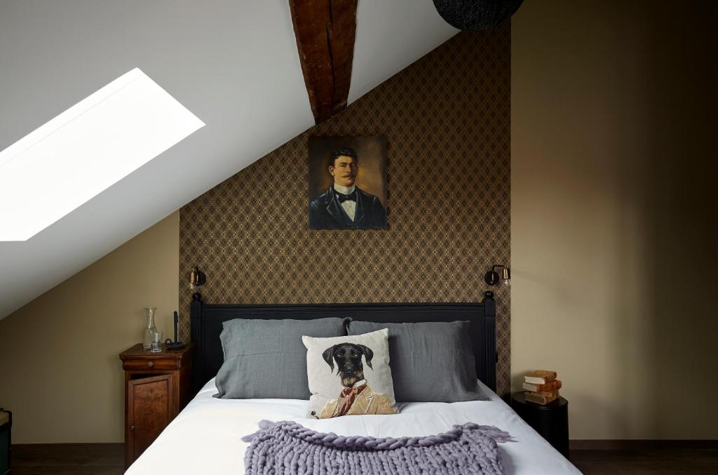 Postel nebo postele na pokoji v ubytování Le Boutik Hotel
