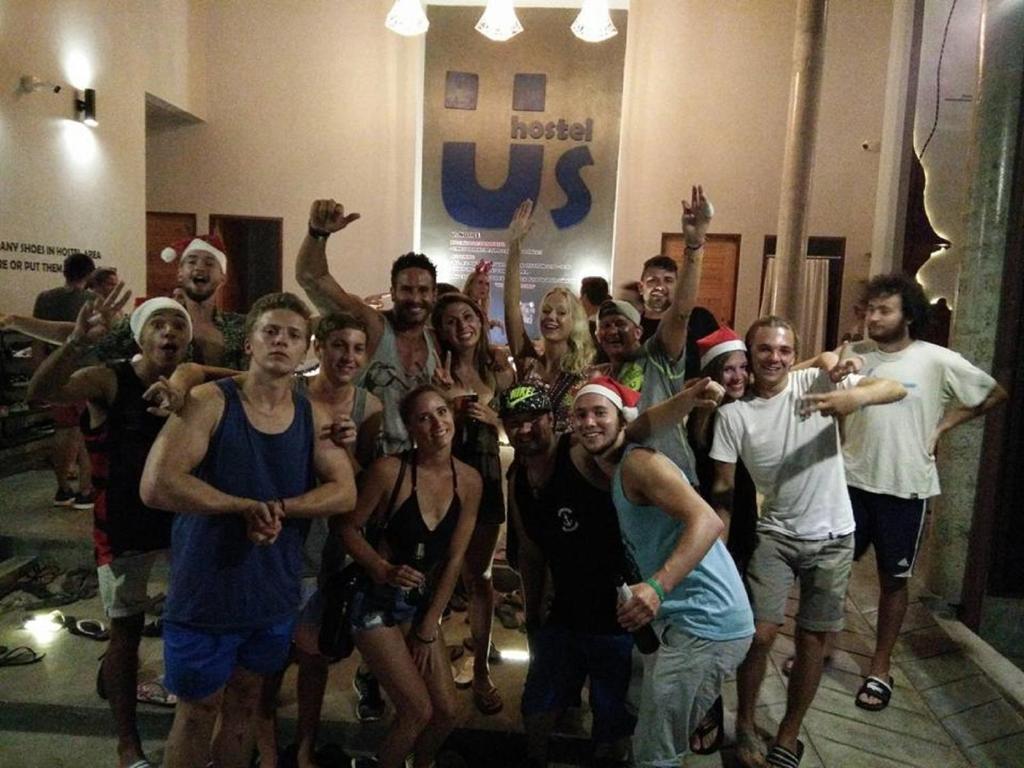 Hosté ubytování Us hostel samui