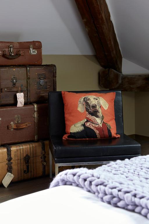 Posezení v ubytování Le Boutik Hotel